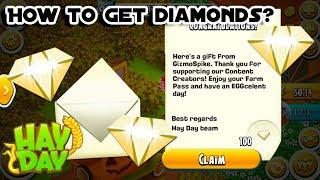 How To Get Diamonds In Hay Day?