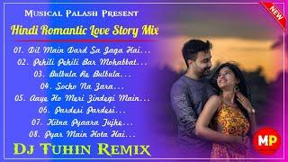 90's Hindi Romantic Love Story Mix//Dj Tuhin Remix//@musicalpalash