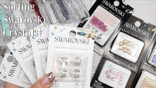 Sorting Swarovski Crystals! | For Nails