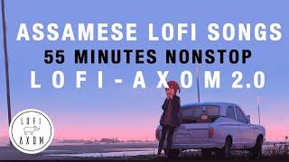 Assamese Lofi 1 hour Nonstop Mixtape 2 | Chill Relax Sleep Study | 55 minutes of Slowed + Reverb