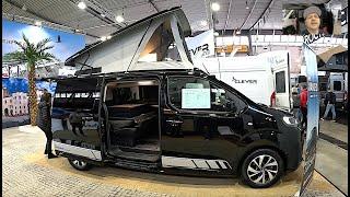 Clever Vandeo Beach Vans RV Camper Van Citroen Space Tourer Camping car walkaround + interior V1241