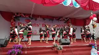 Newari Dance by Grade-9 students/Parent's Day-2076