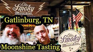 Ole Smokey Moonshine Tasting at Ole Smoky Moonshine Distillery: Complete Tasting Experience