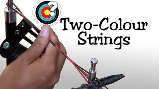 Archery | Making A Two-Colour Endless Loop Bowstring