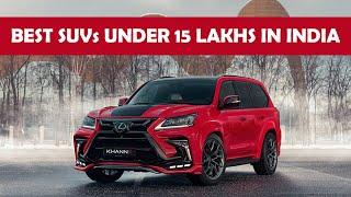 Top 5 Best SUV Under 15 Lakhs in India