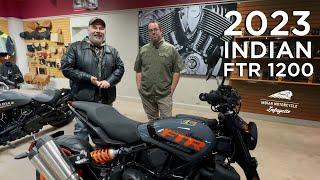 What Are The Updates On The New 2023 Indian FTR Stealth Gray & Orange