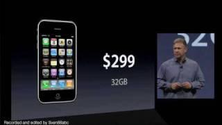 Apple WWDC 2009 Keynote - The iPhone 3G S introduction (part 2)