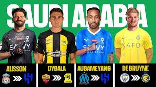 LATEST SAUDI PRO LEAGUE TRANSFER MOVE RUMOURS | De Bruyne, Dybala, Casemiro etc