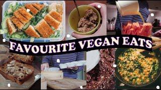 FAVOURITE VEGAN FOODS I ATE THIS WEEK  comforting + wholesome