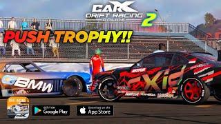 LAWANNYA PRO PLAYER SEMUA!! TANDEMNYA MASIH CUPU MENDING GAUSAH NONTON | CarX Drift Racing 2