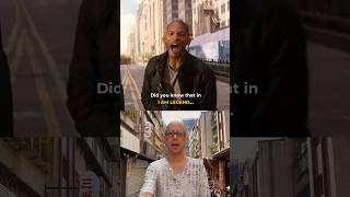 Did you know that in I AM LEGEND...