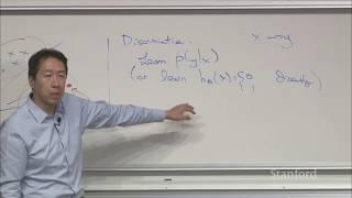 Lecture 5 - GDA & Naive Bayes | Stanford CS229: Machine Learning Andrew Ng (Autumn 2018)