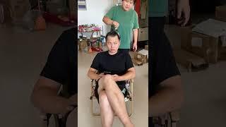 用这个锡纸烫套装，新手小白自己在家也会烫头发了？ #测评 #锡纸烫  #烫发#在家烫发 #真实测评