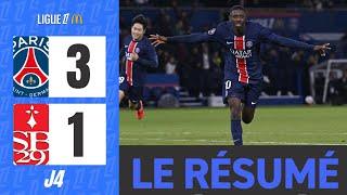 PSG - Brest | 3-1 | Le Résumé | Ligue 1 2024-25