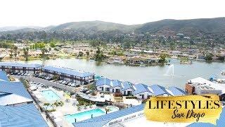 Lifestyles San Diego Goes To PB Shore Club, Lake San Marcos, and Portioned