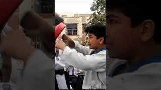 Fast punch in event of karate#viral #Sani Yousuf