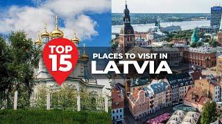 Top 15 places to Visit in Latvia - Travel Video