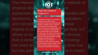 What is the Internet of Things (IoT)?