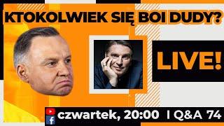 Ktokolwiek się boi Dudy? | Tomasz Lis LIVE! 03.10.2024