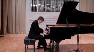 Nikolai Saratovsky plays Beethoven Sonata Op.57 1st Movement