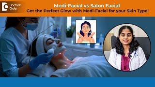 Get Glowing Skin with Medi-Facial|Medi-Facial vs Salon Facial#facial-Dr.Shubha Kesari|Doctors'Circle