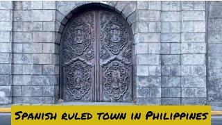 Spanish ruled town in Philippines