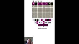 Maths Wordle! Nerdle puzzle for 3 Apr 23