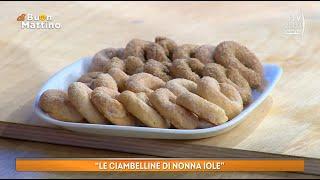 Di Buon Mattino (Tv2000) - I biscotti della nonna, con la chef Irene Volpe