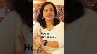 How to stay poised? #homemaking #homemakingmotivation