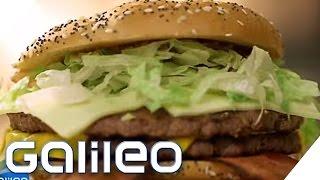 Amerika: Burger und andere Spezialitäten | Galileo | ProSieben