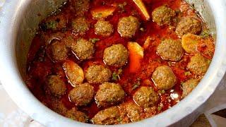 Mutton Kofta Curry | Kofta Curry Recipe | Perfect Kofta Curry Recipe | How to make Kofta Curry