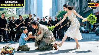 Chiến Thần Quân Đội Về Hưu Làm Ăn Xin Ra Tay Cứu Mạng Cậu Bé Khỏi Hai Tên Ác Bá Đang Truy Sát