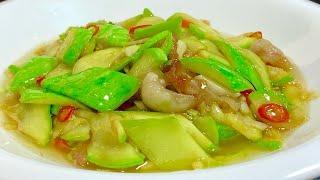 Stir-fried zucchini, it’s wrong to just put it in the pan and stir-fry it. I’ll teach you a trick