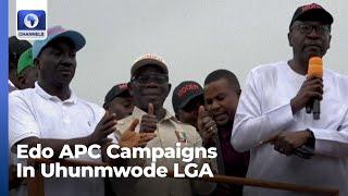 Edo 2024 Governorship Election: APC Campaigns In Uhunmwode LGA