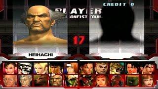 Tekken 3 | Heihachi Mishima