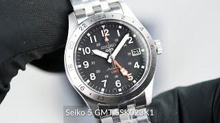 Seiko 5 GMT SSK023K1