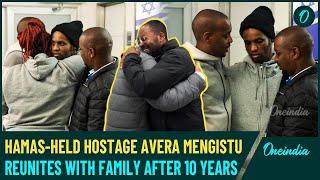 Hamas Releases Avera Mengistu, Longest-held Israeli Captive| Watch His Emotional Reunion With Family