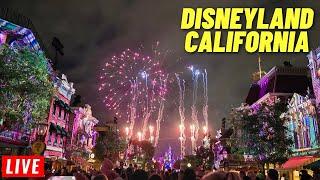  LIVE:  Disneyland Thursday evening for Rides and fireworks, at Disneyland resort 12/5/2024