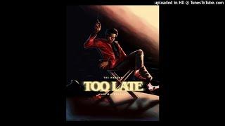 too late- stems