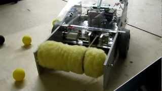 ME 250 Winter 2012 Robot Testing