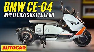 BMW CE-04 - Meet India’s most expensive scooter | First Look | ​⁠@autocarindia1