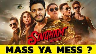 Singham Again Full Movie Review