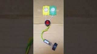 Electricity generate by n20 gear generator ° DC Motor #dcmotor #tech #shorts