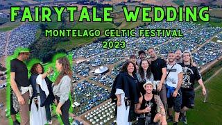 FAIRYTALE WEDDING AT MONTELAGO CELTIC FESTIVAL