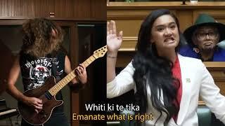 Māori Haka in NZ Parliament goes METAL!