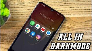 All Dark Mode Apps For Android Devices 2020