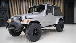 2005 JEEP WRANGLER LJ UNLIMITED - 47K MILES - ALL NEW BUILD