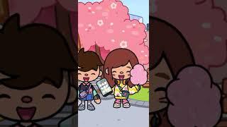 part 2 | My friend crush on me in Toca World SUBSCRIBE | Toca Sofi