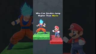 Who Can Double Jump Higher Than Mario? (Custom Mods)