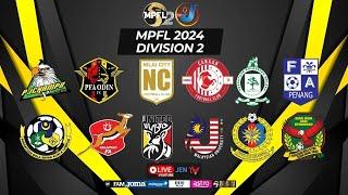 [Live MPFL24] KELANTAN vs PJ CHAMPZ FC : DIVISION 2 DAY 5